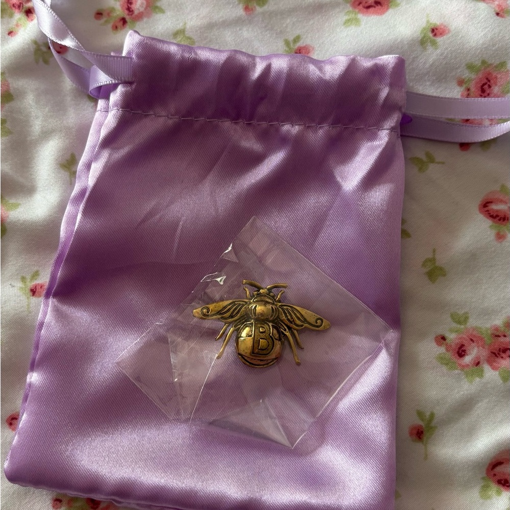 Bridgerton Gold Bee Brooch